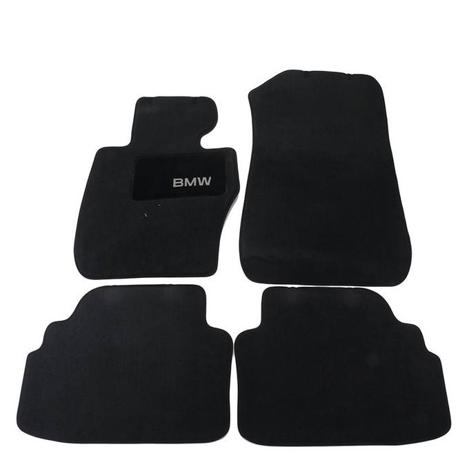 BMW Floor Mat Set (Black) 82112293534